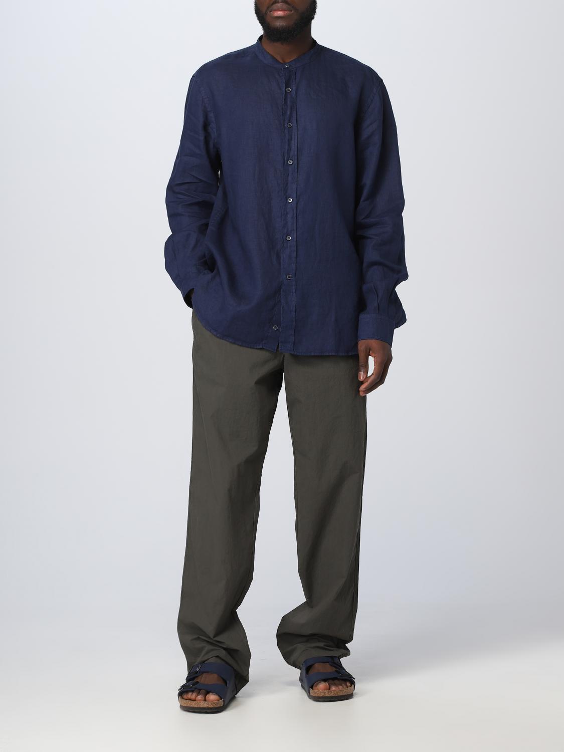 ASPESI SHIRT: Shirt men Aspesi, Blue - Img 2