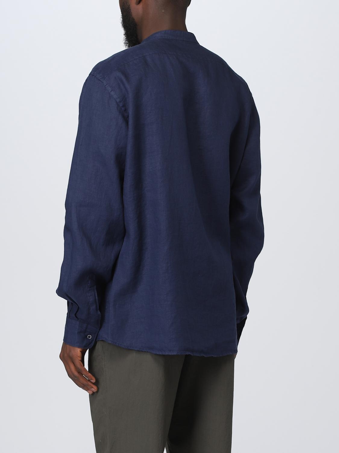 ASPESI SHIRT: Shirt men Aspesi, Blue - Img 3