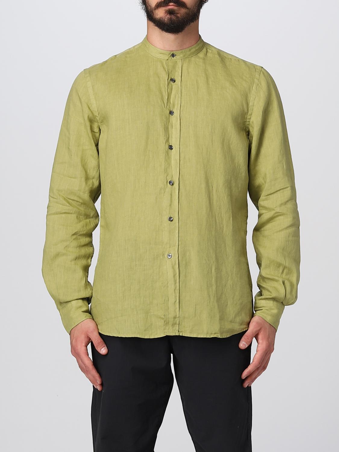 ASPESI HEMD: Hemd herren Aspesi, Grün - Img 1