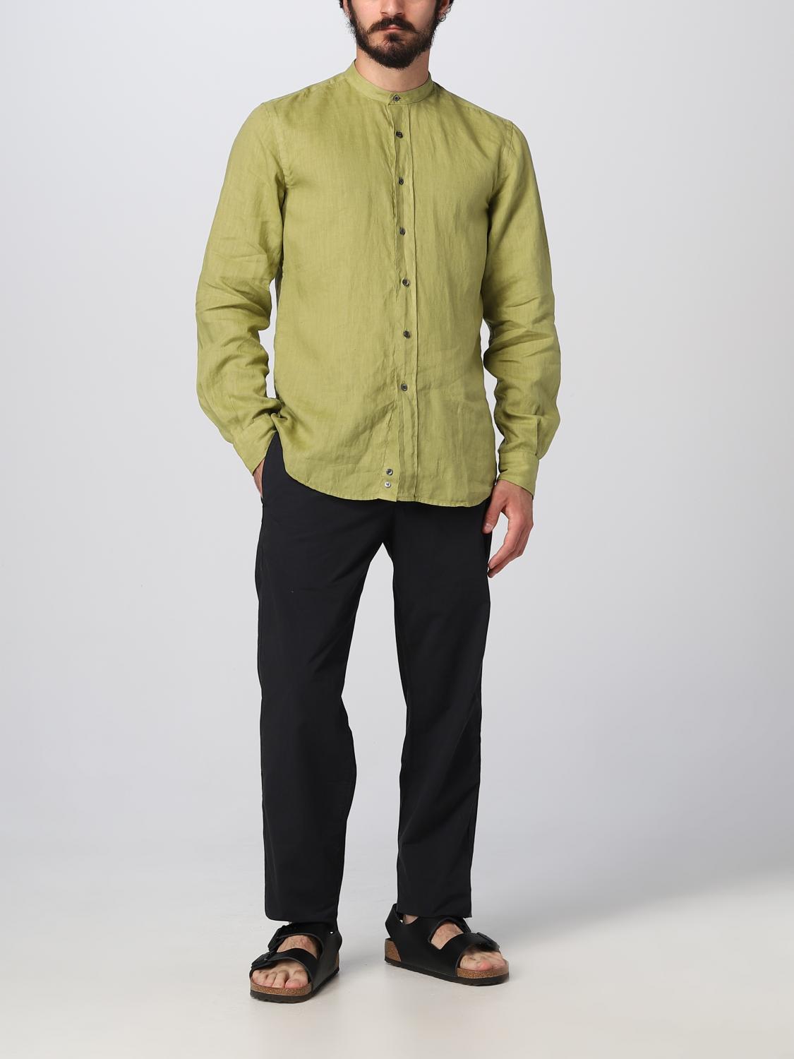 ASPESI HEMD: Hemd herren Aspesi, Grün - Img 2