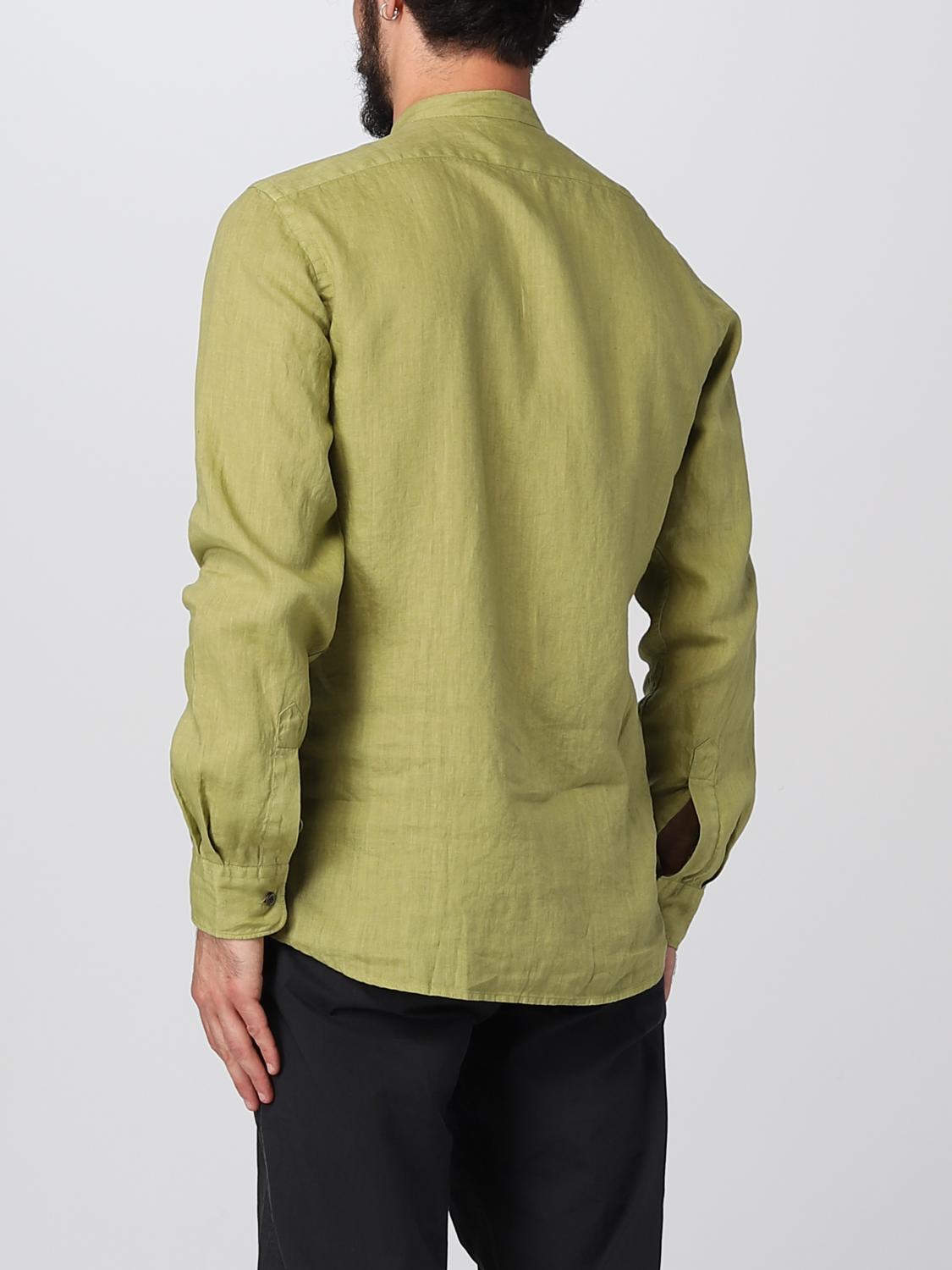 ASPESI HEMD: Hemd herren Aspesi, Grün - Img 3
