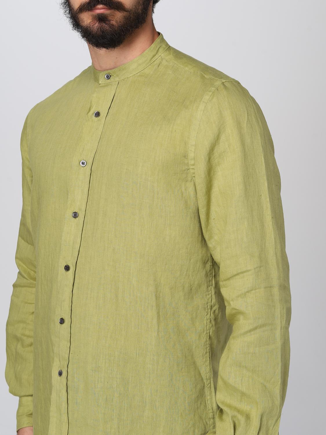 ASPESI HEMD: Hemd herren Aspesi, Grün - Img 4