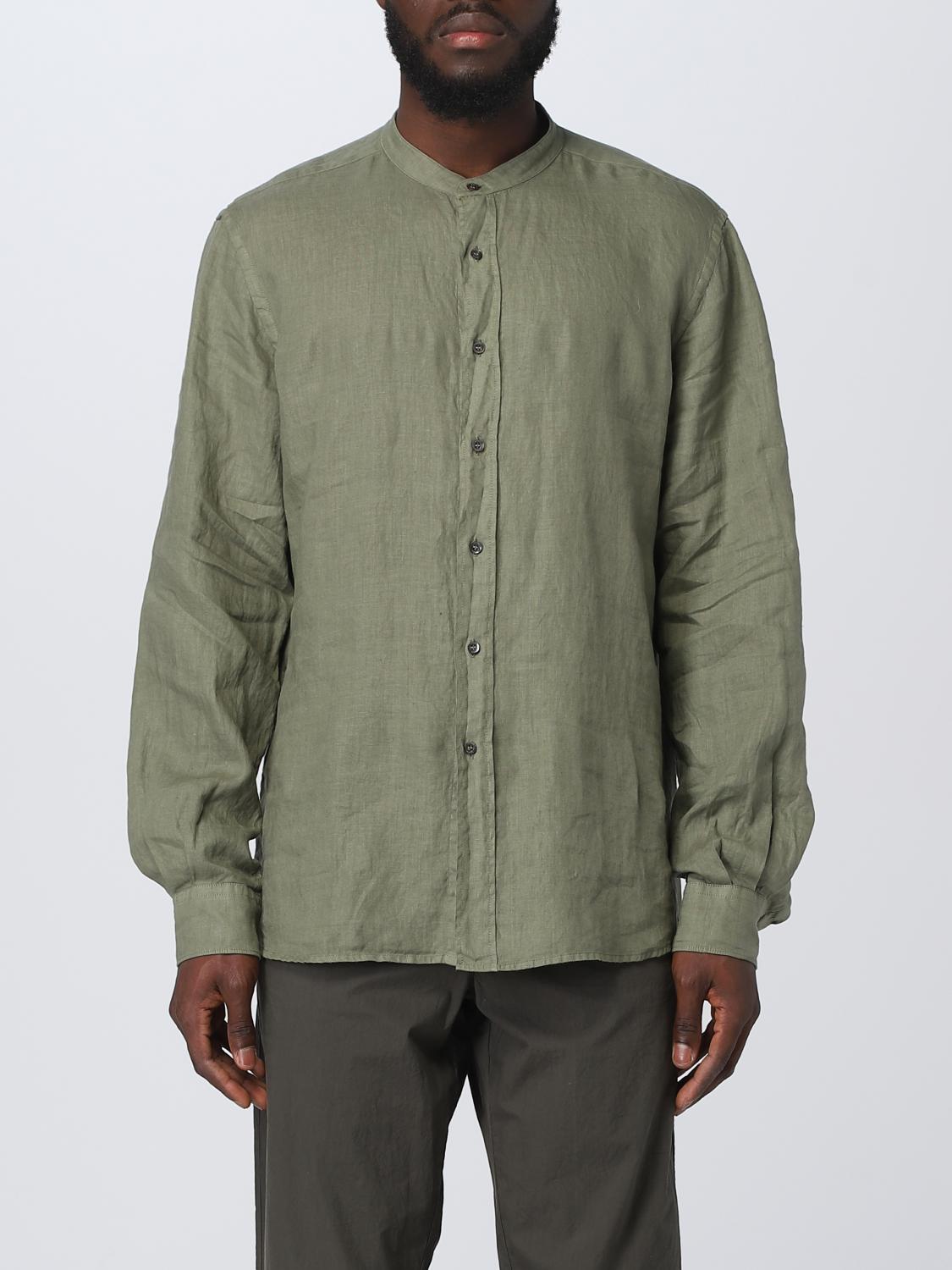 ASPESI SHIRT: Shirt men Aspesi, Military - Img 1