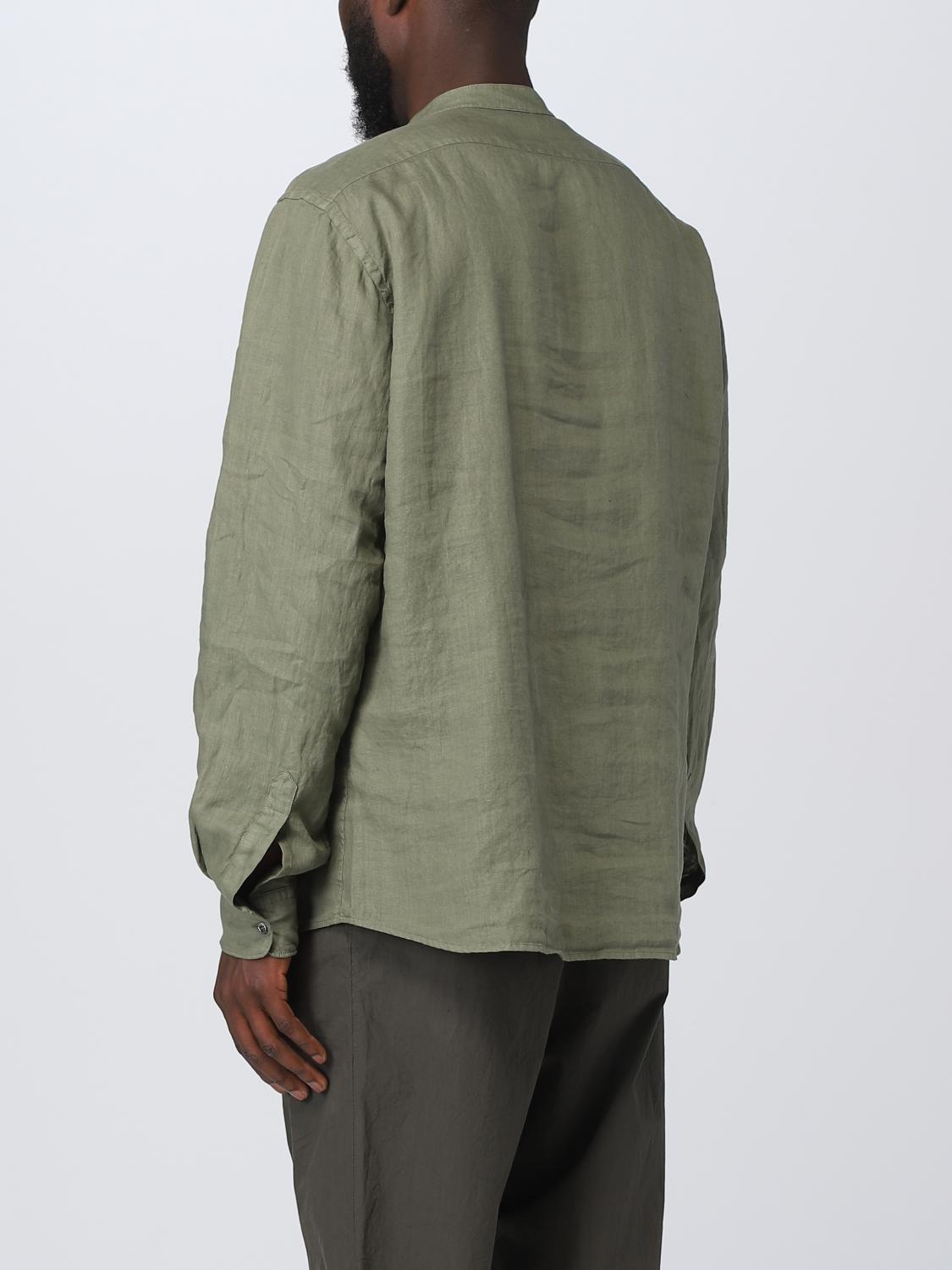 ASPESI SHIRT: Shirt men Aspesi, Military - Img 2