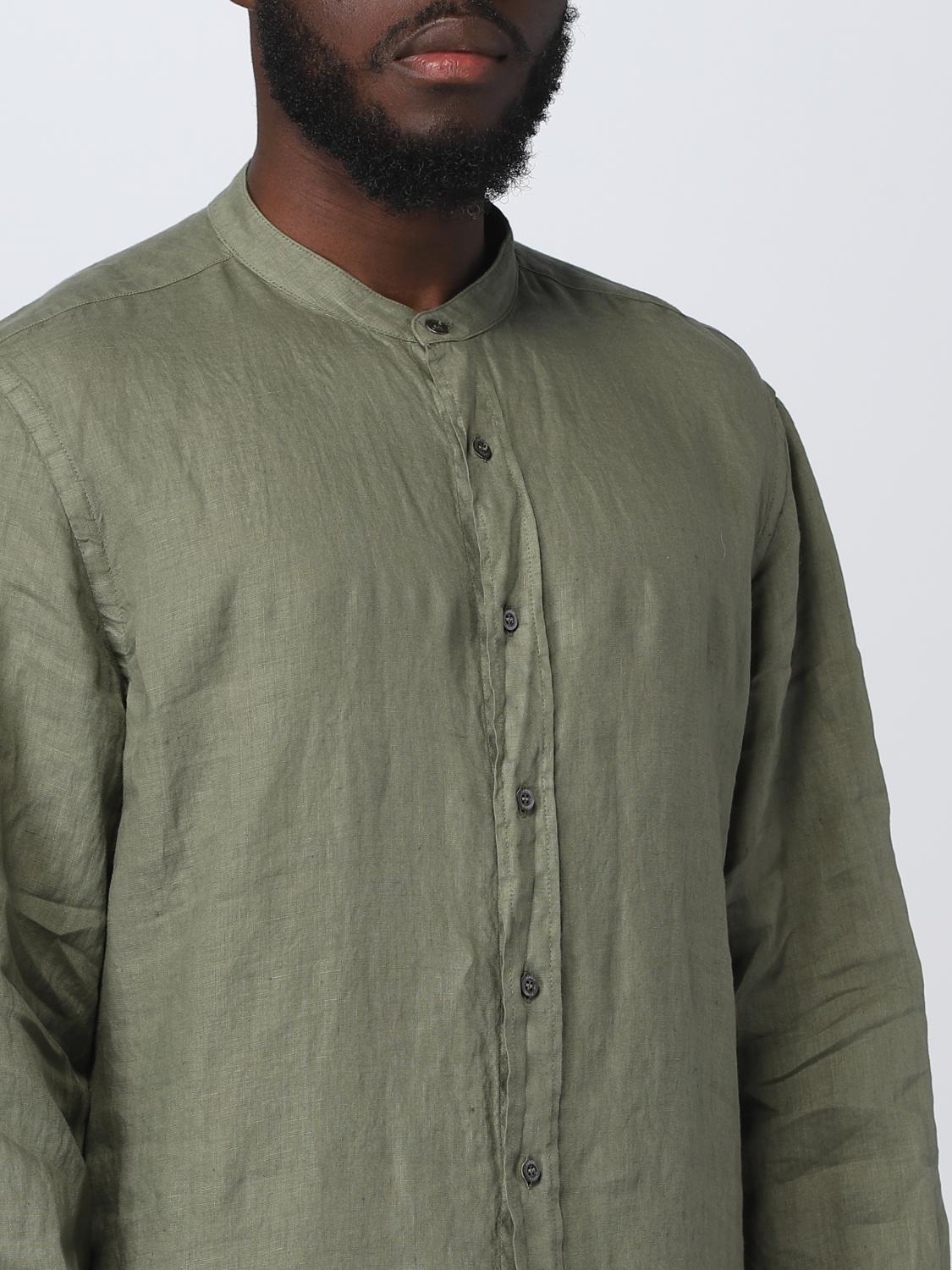 ASPESI SHIRT: Shirt men Aspesi, Military - Img 3