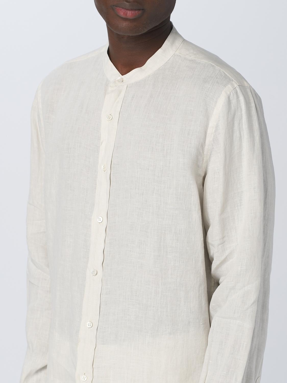 ASPESI CAMISA: Camisa hombre Aspesi, Blanco 1 - Img 3