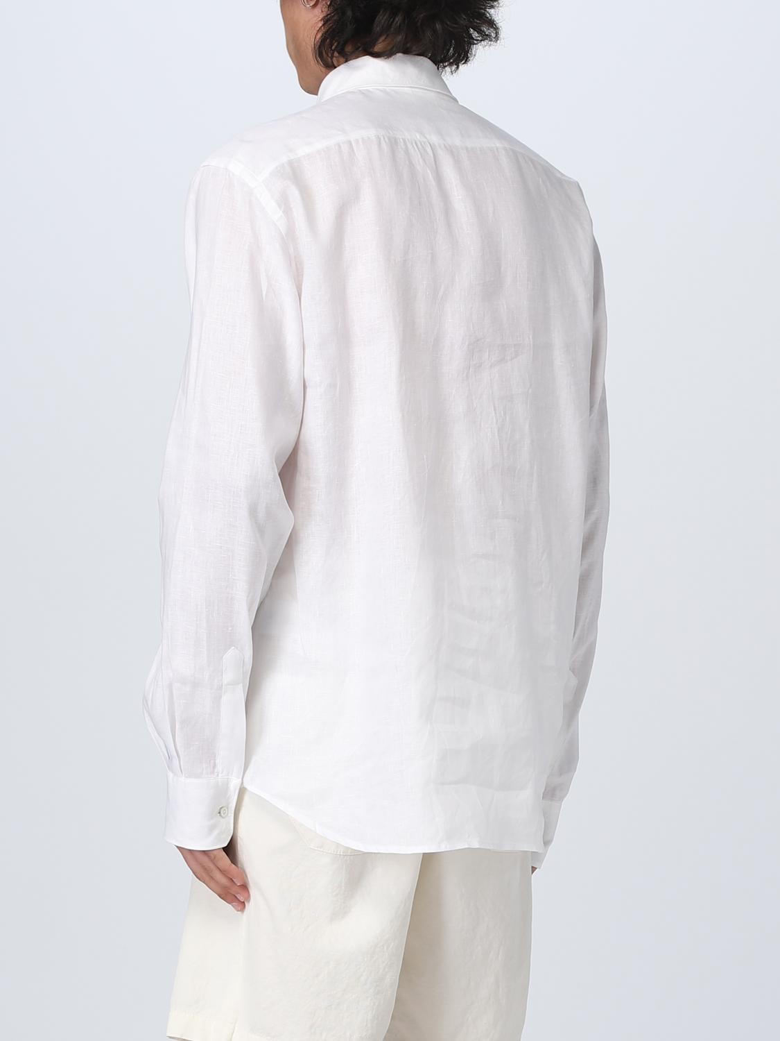 ASPESI SHIRT: Shirt men Aspesi, White - Img 2