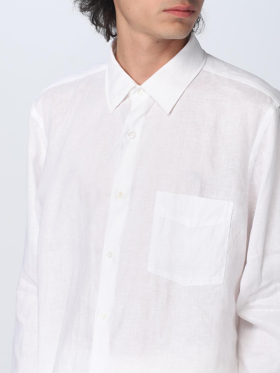 ASPESI SHIRT: Shirt men Aspesi, White - Img 3