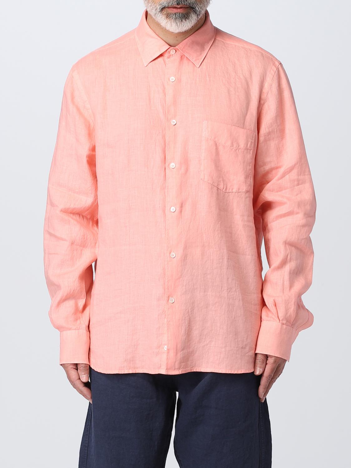 ASPESI 衬衫: 衬衫 男士 Aspesi, 粉色 - Img 1