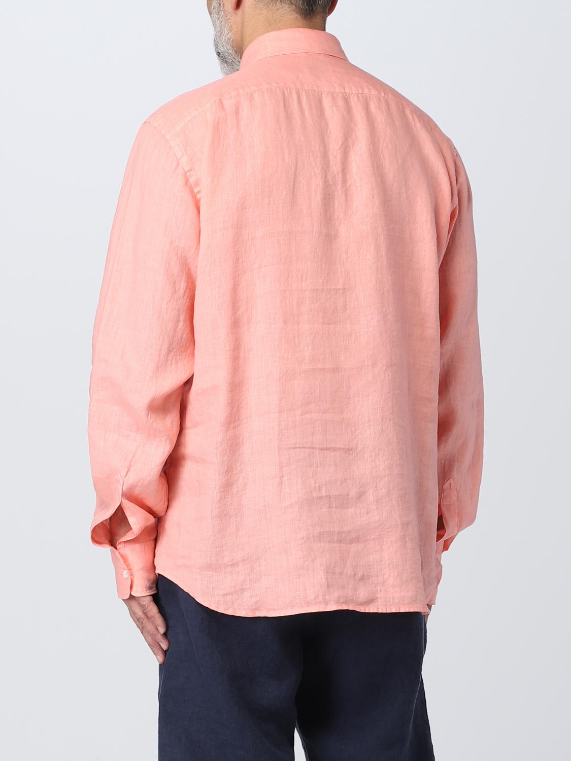 ASPESI 衬衫: 衬衫 男士 Aspesi, 粉色 - Img 2