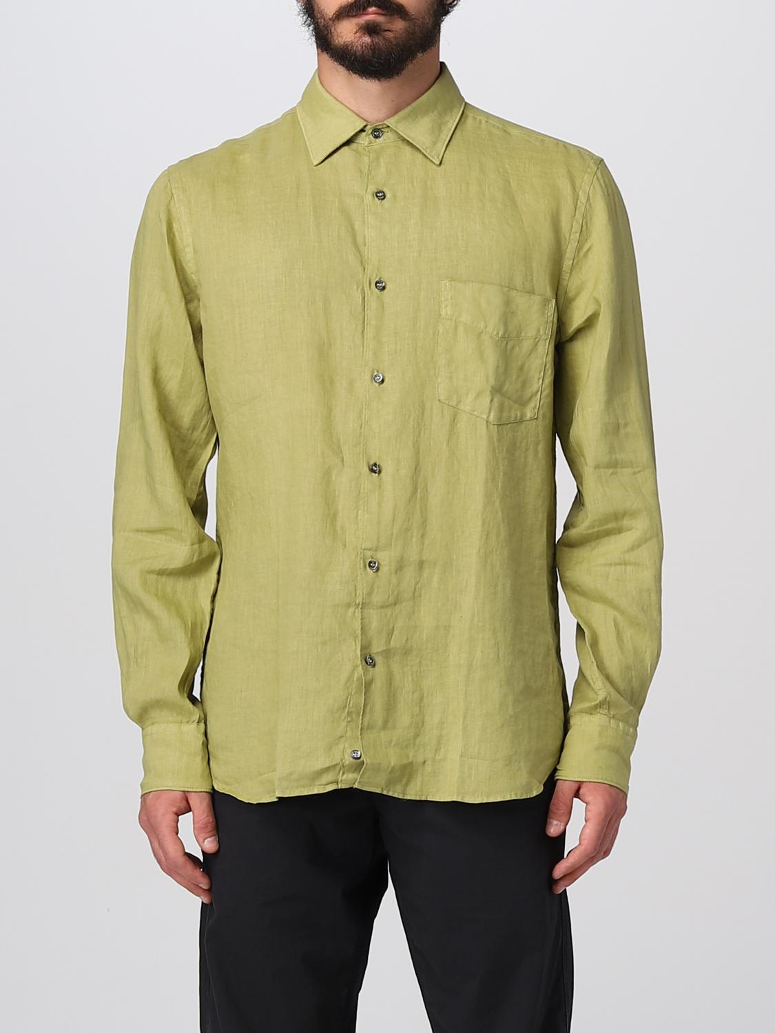 ASPESI SHIRT: Shirt men Aspesi, Green - Img 1
