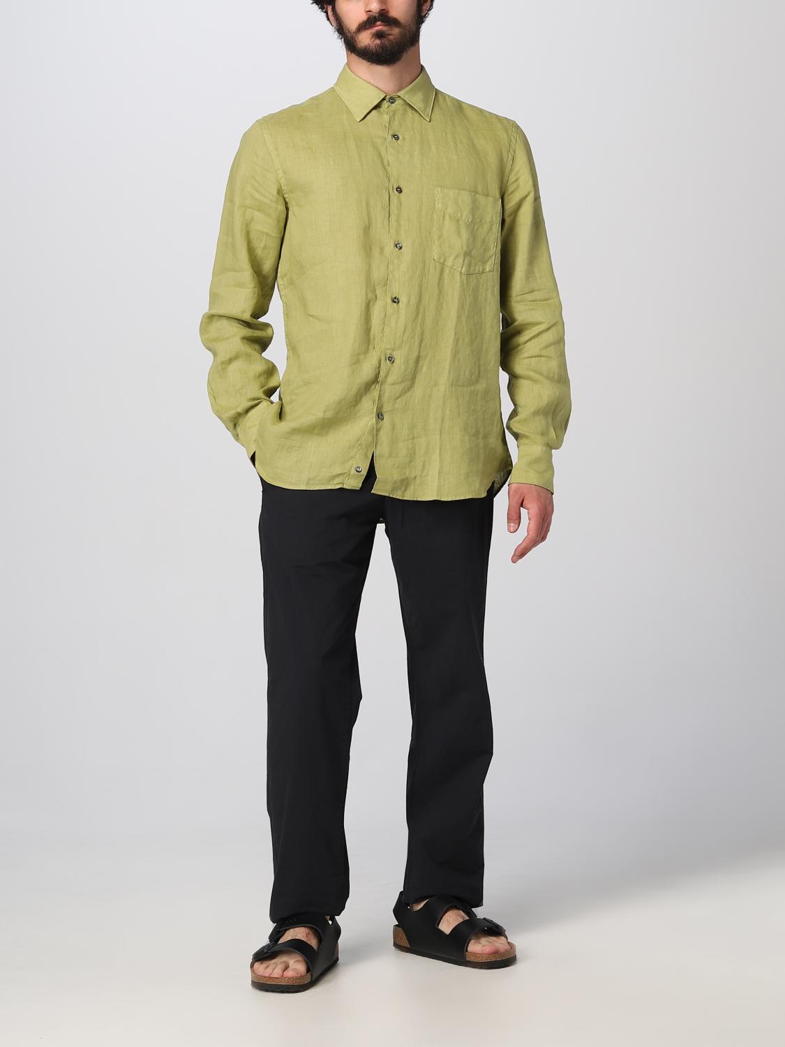 ASPESI SHIRT: Shirt men Aspesi, Green - Img 2