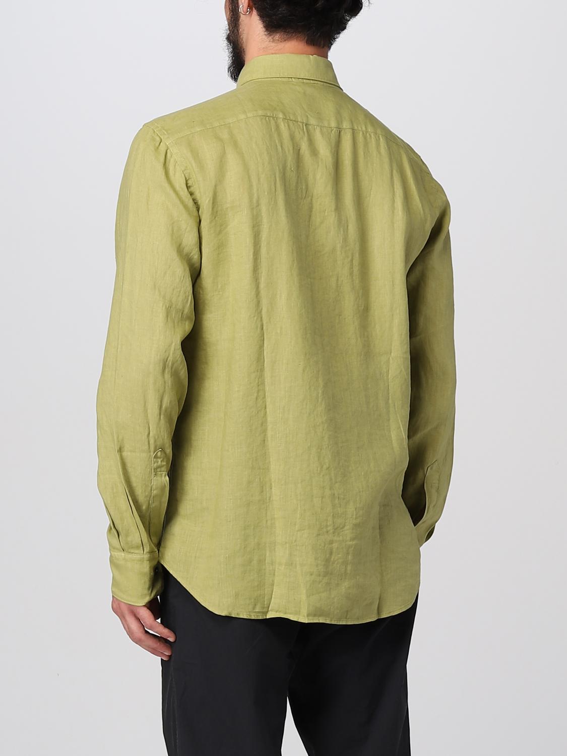 ASPESI SHIRT: Shirt men Aspesi, Green - Img 3