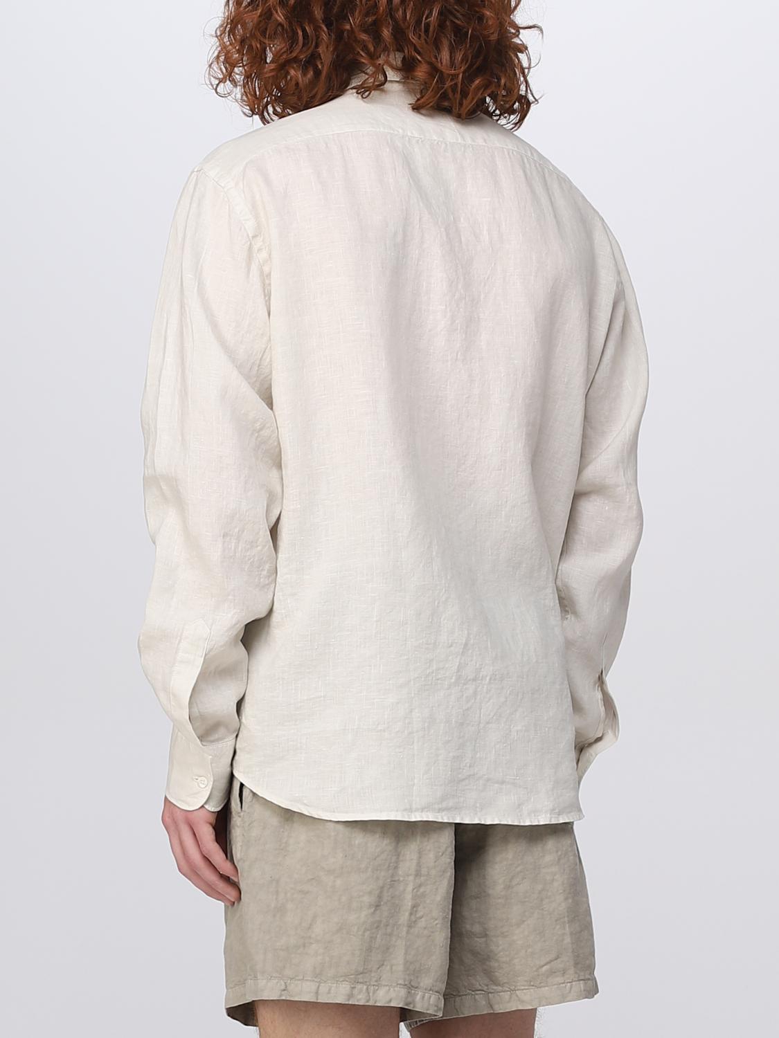 ASPESI SHIRT: Shirt men Aspesi, Beige - Img 2