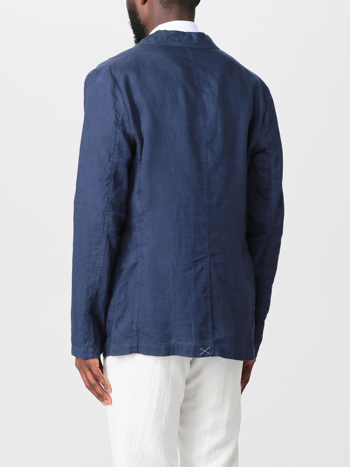 ASPESI BLAZER: Blazer men Aspesi, Blue - Img 2