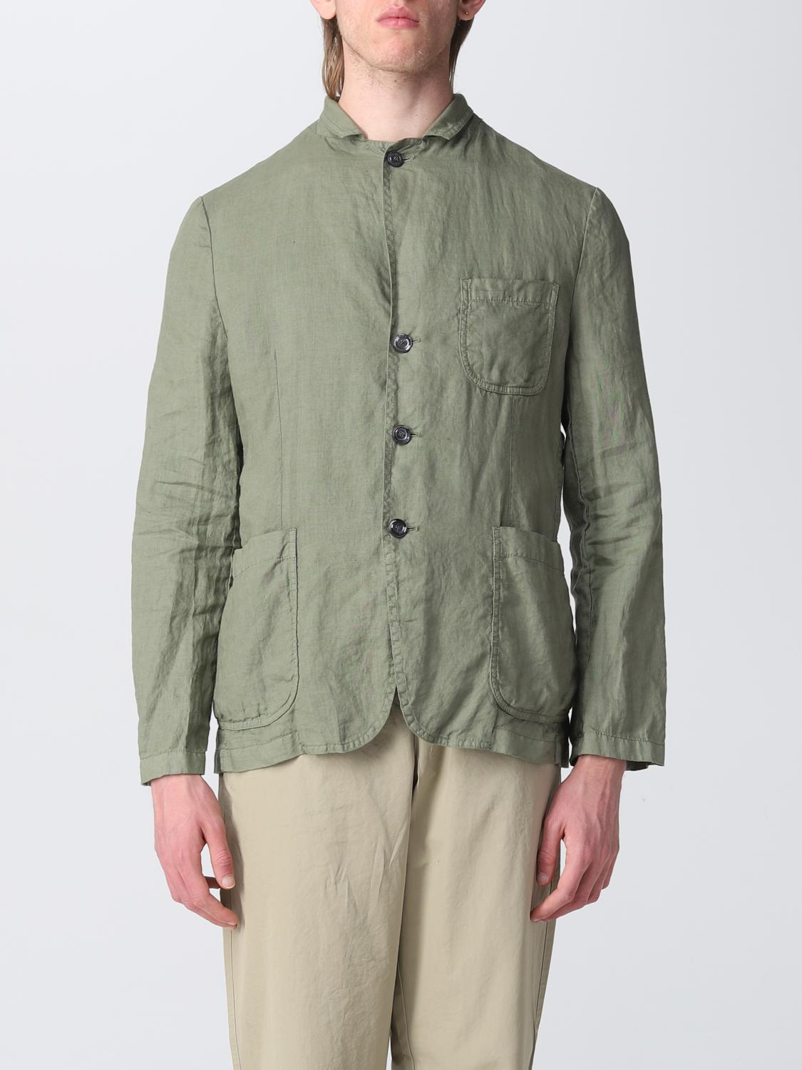 ASPESI BLAZER: Blazer men Aspesi, Green - Img 1
