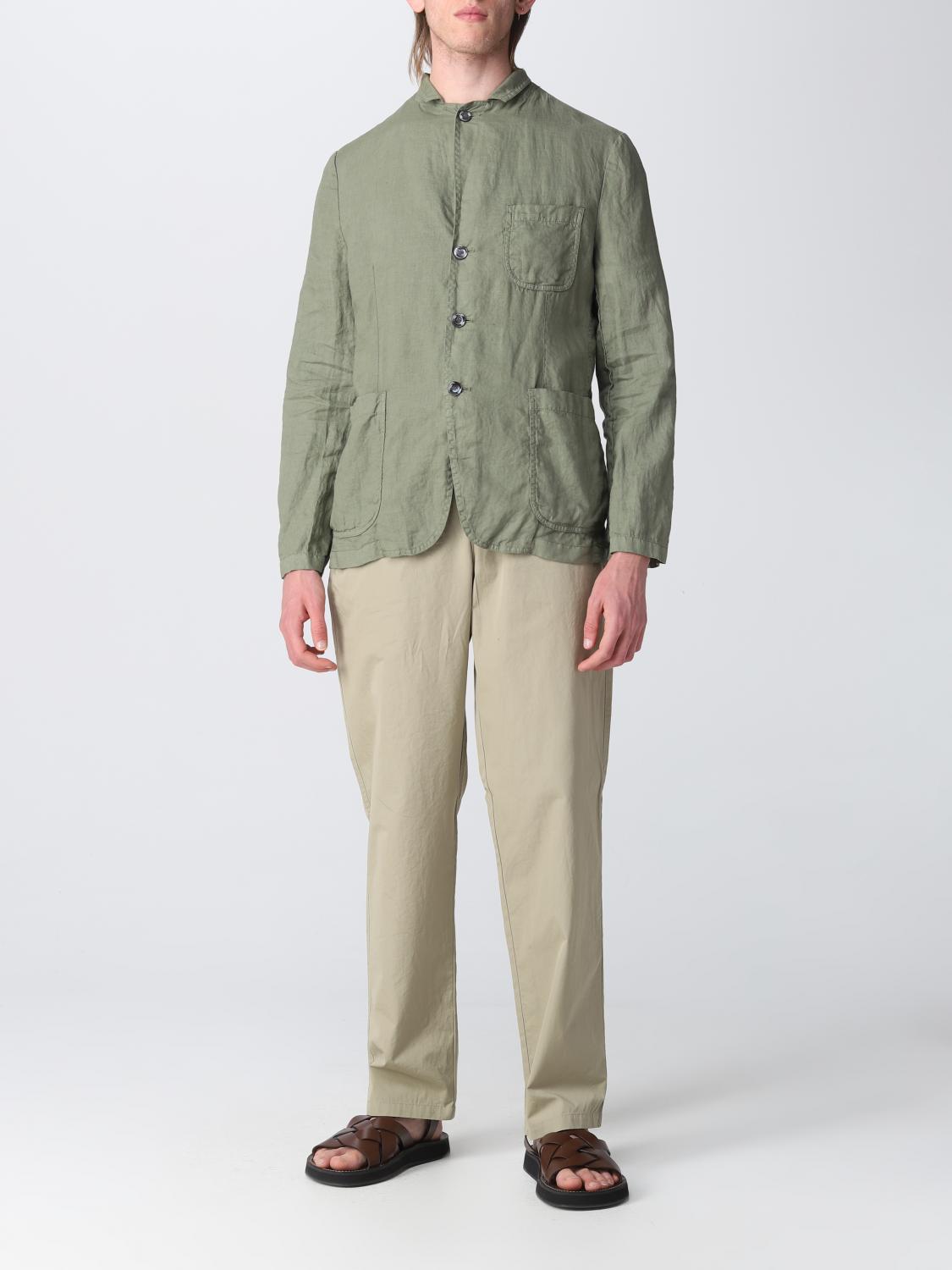 ASPESI BLAZER: Blazer men Aspesi, Green - Img 2