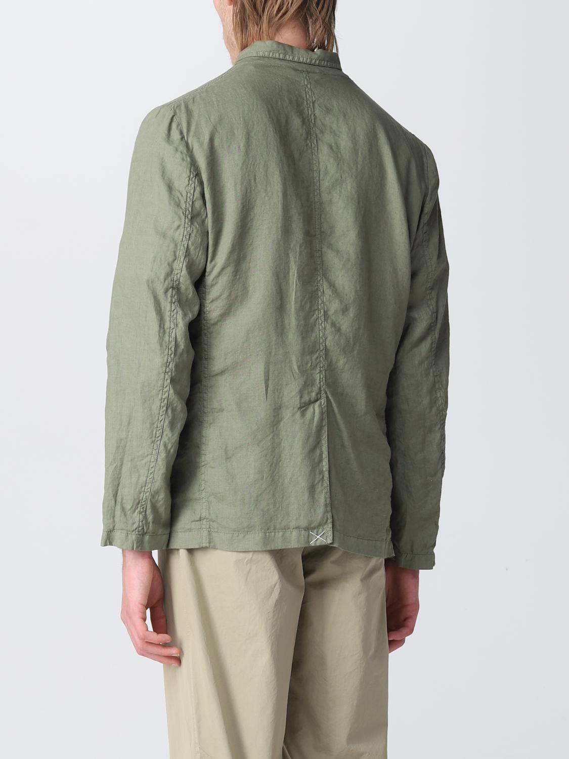 ASPESI BLAZER: Blazer men Aspesi, Green - Img 3