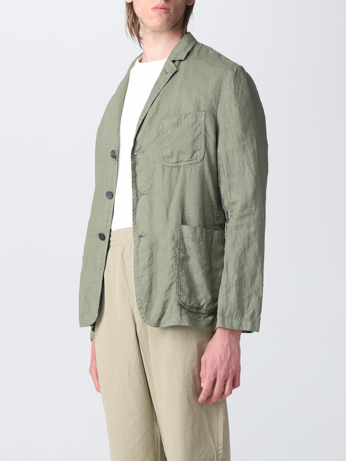 ASPESI BLAZER: Blazer men Aspesi, Green - Img 4