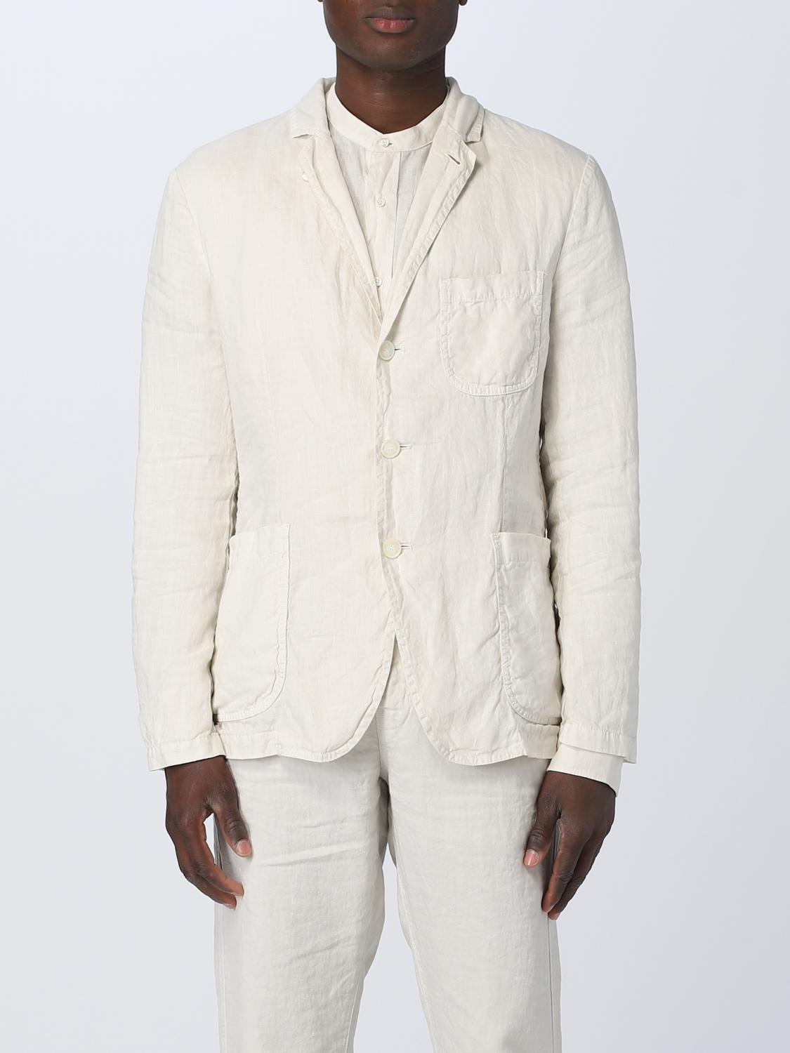 ASPESI BLAZER: Blazer herren Aspesi, Weiss 1 - Img 1