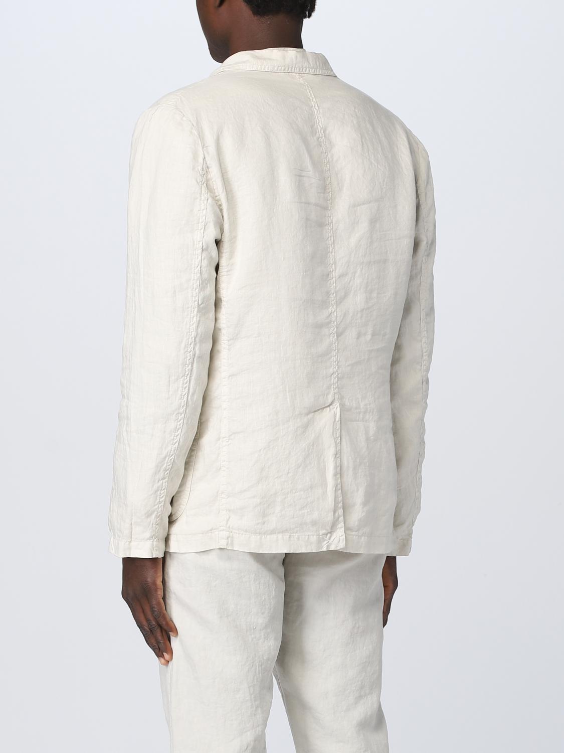 ASPESI BLAZER: Blazer herren Aspesi, Weiss 1 - Img 2