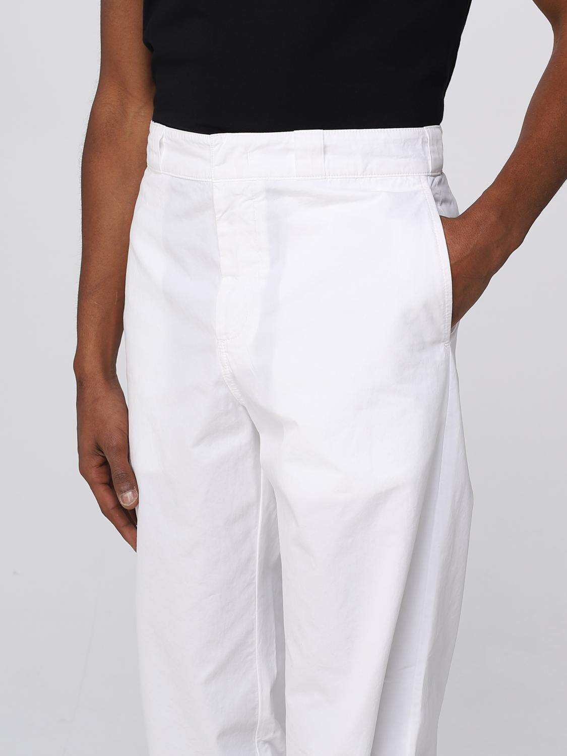 ASPESI 팬츠: 팬츠 남성 Aspesi, 화이트 - Img 4