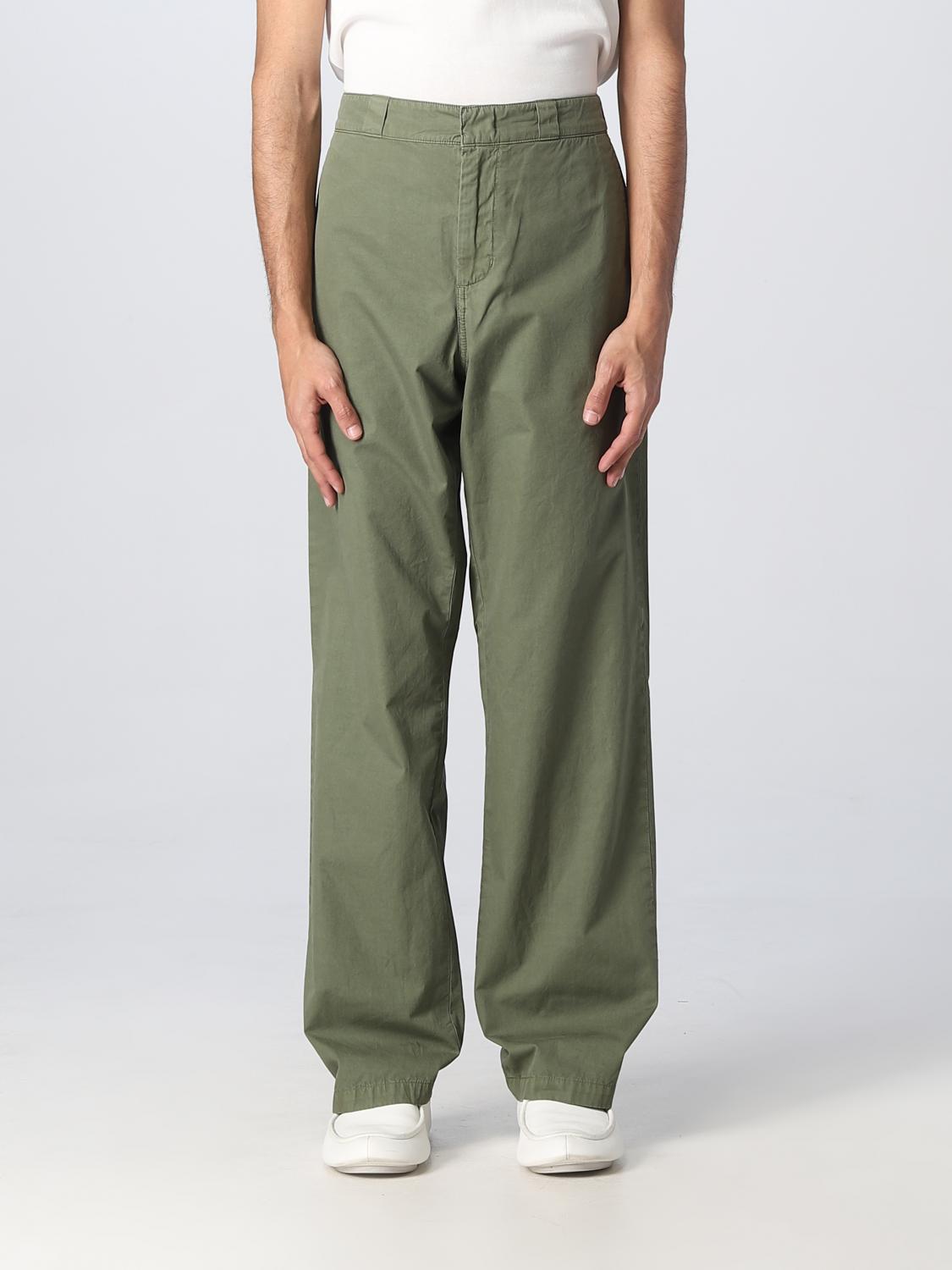ASPESI PANTS: Pants men Aspesi, Green - Img 1