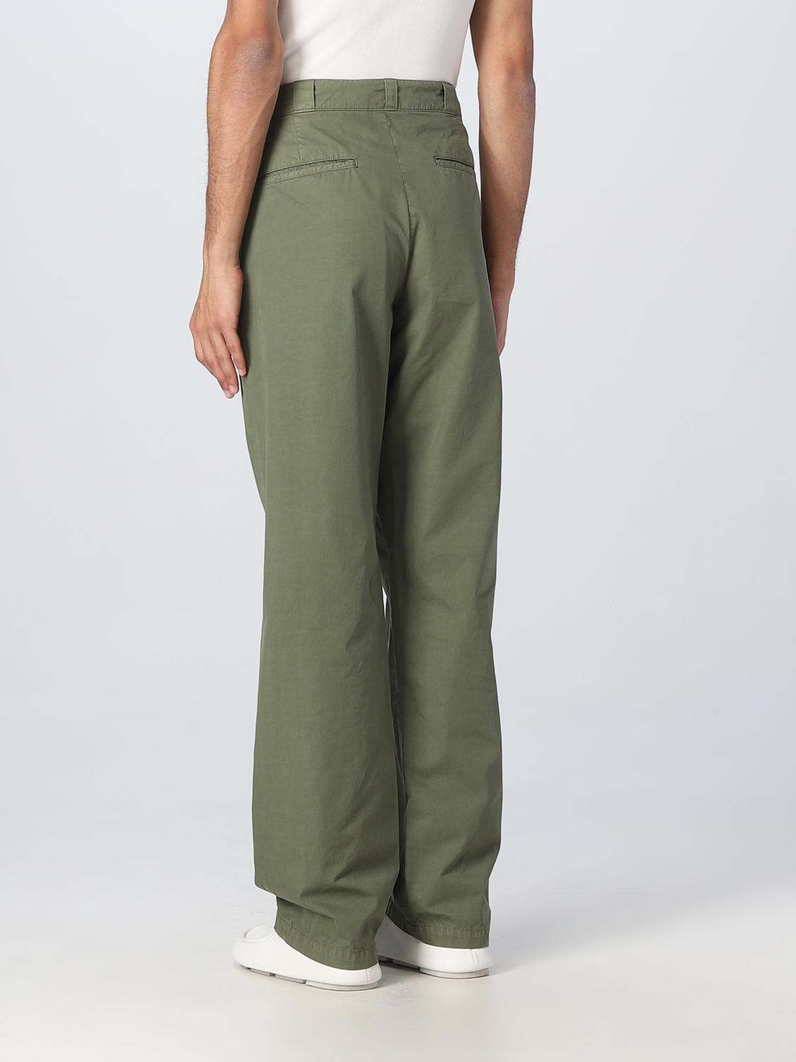 ASPESI PANTS: Pants men Aspesi, Green - Img 2
