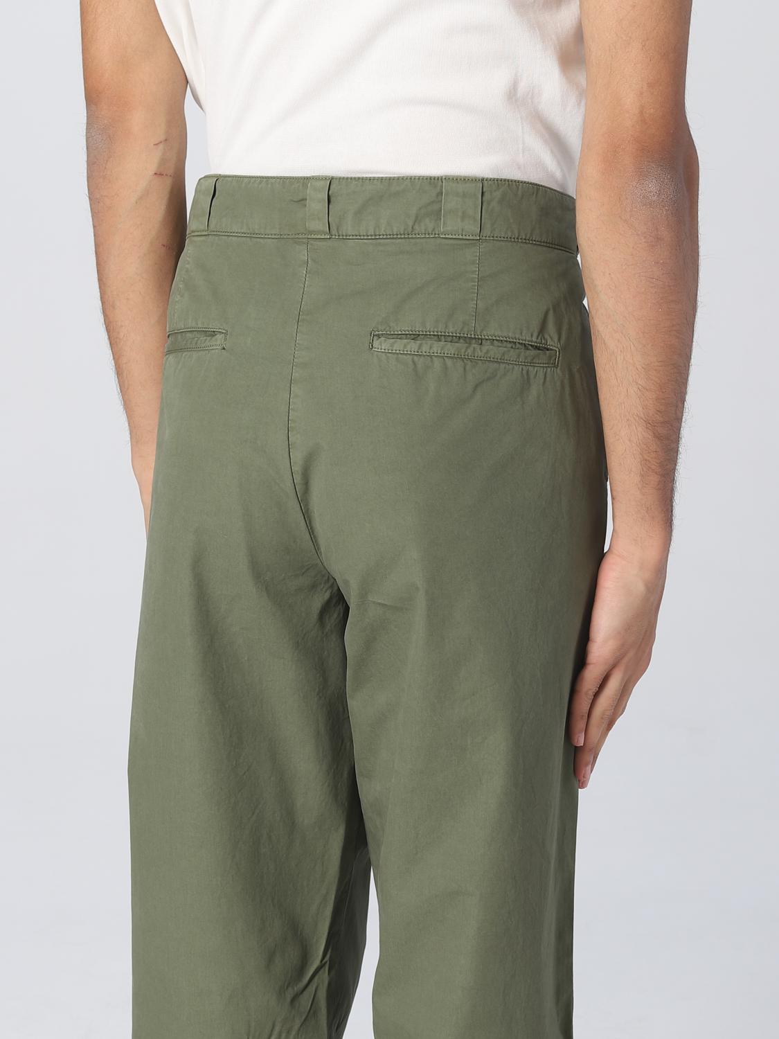 ASPESI PANTS: Pants men Aspesi, Green - Img 3