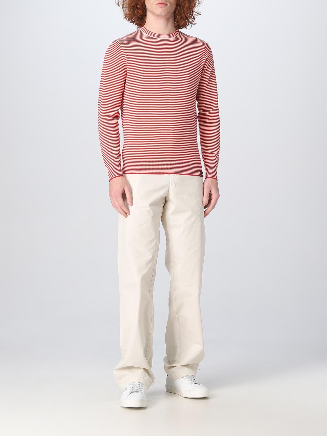 ASPESI PANTS: Pants men Aspesi, Grey - Img 2