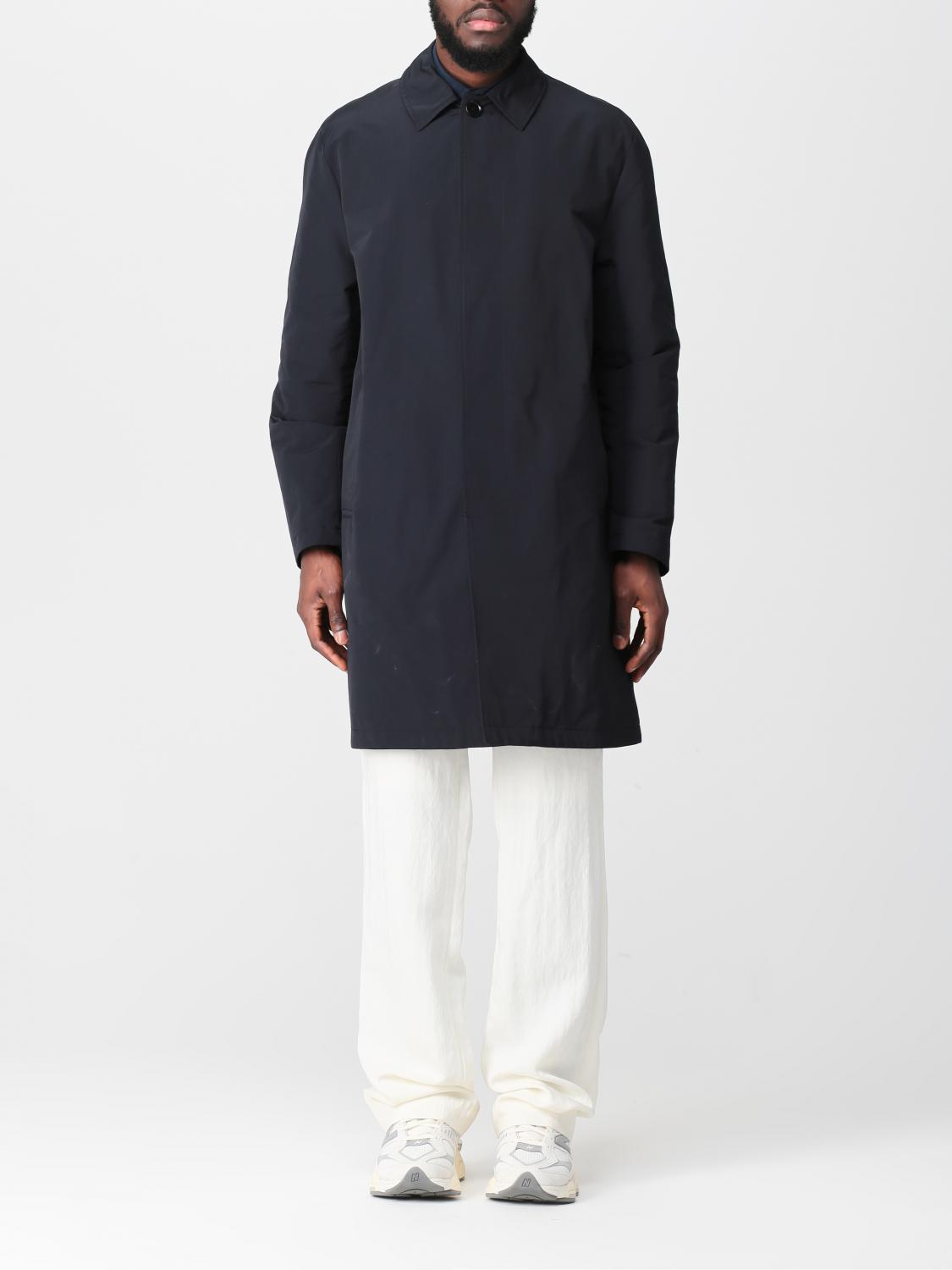 ASPESI COAT: Coat men Aspesi, Blue - Img 1