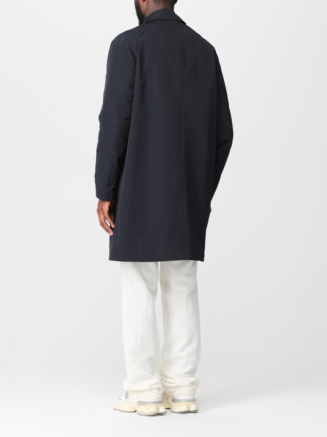 ASPESI COAT: Coat men Aspesi, Blue - Img 3