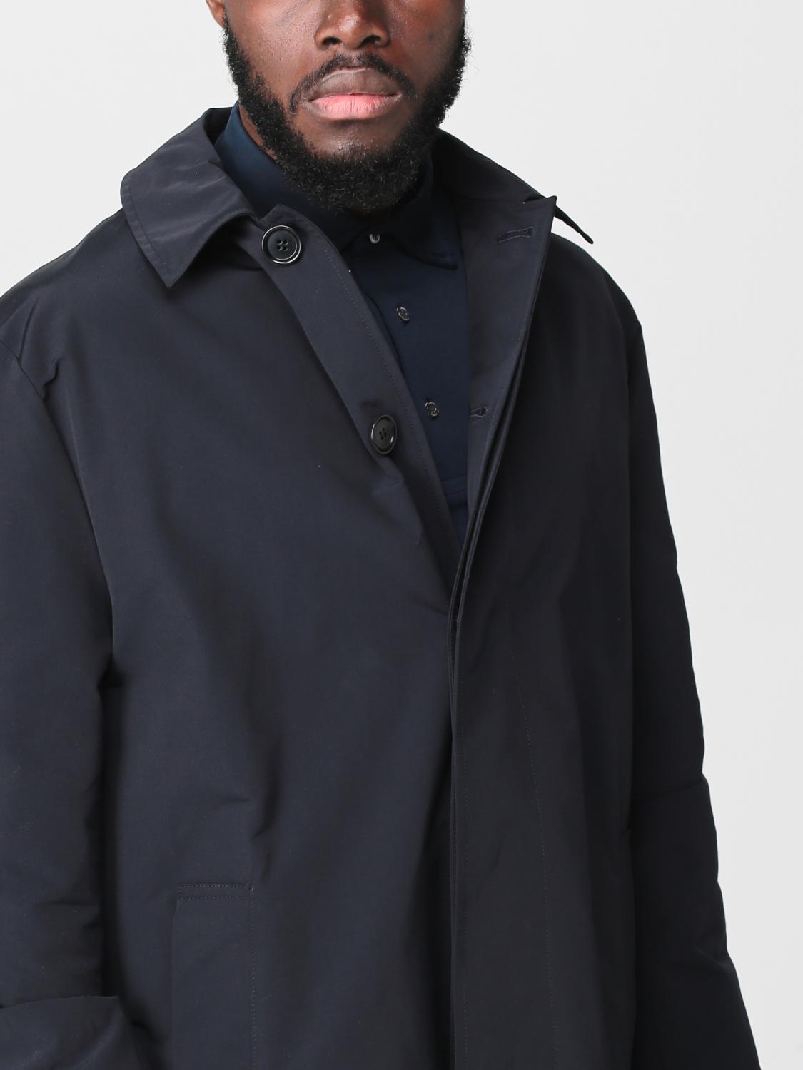 ASPESI COAT: Coat men Aspesi, Blue - Img 5