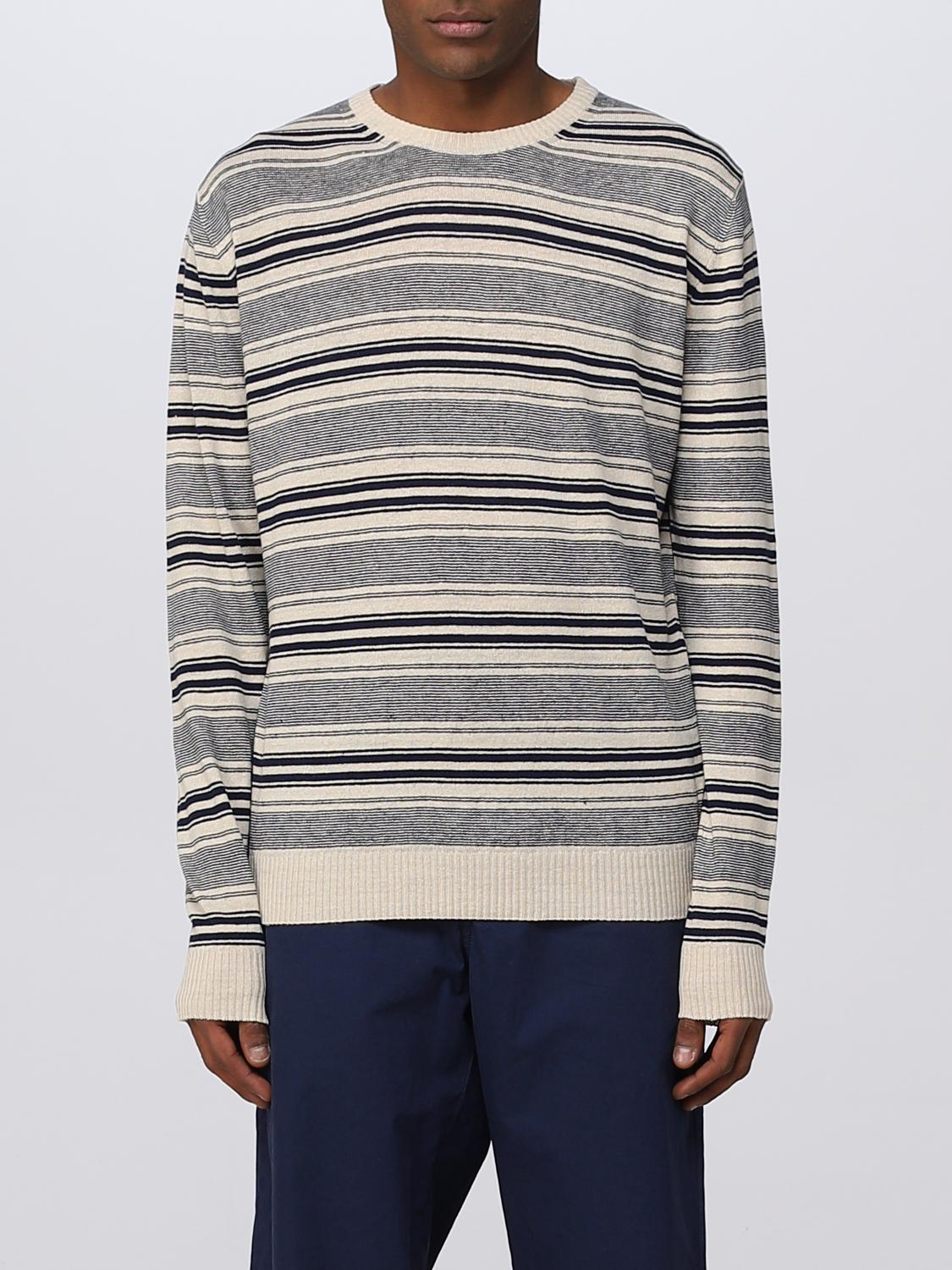 ASPESI PULLOVER: Pullover herren Aspesi, Blau - Img 1