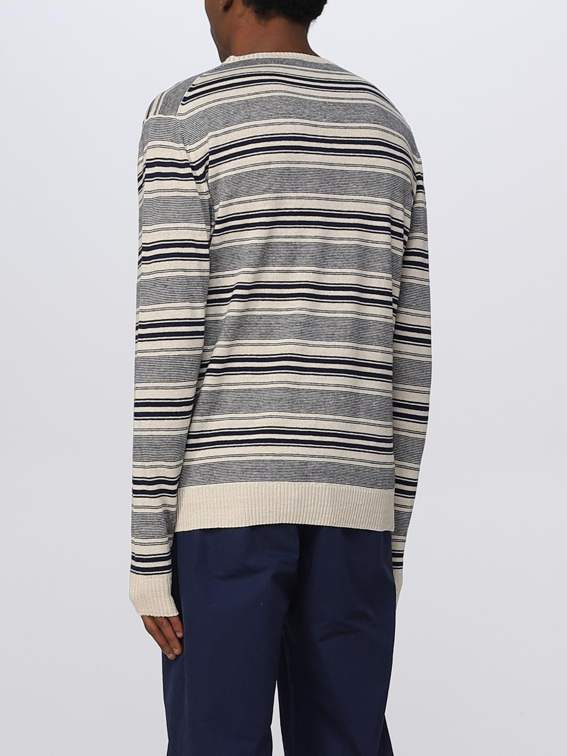 ASPESI PULLOVER: Pullover herren Aspesi, Blau - Img 3