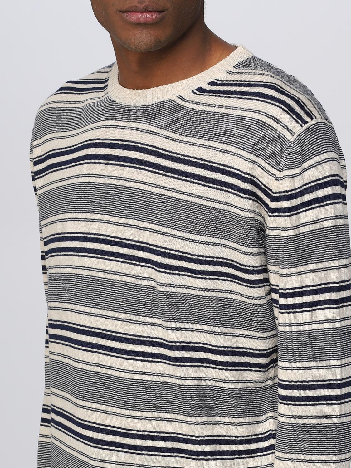 ASPESI PULLOVER: Pullover herren Aspesi, Blau - Img 4