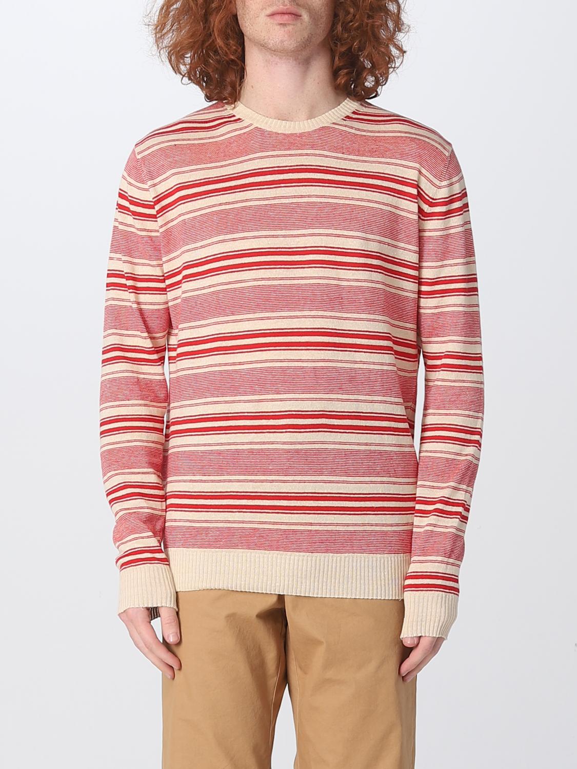 ASPESI PULLOVER: Pullover herren Aspesi, Rot - Img 1