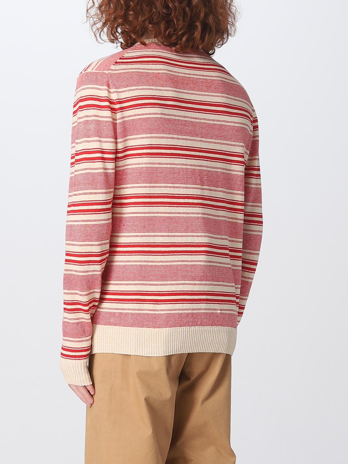 ASPESI PULLOVER: Pullover herren Aspesi, Rot - Img 2