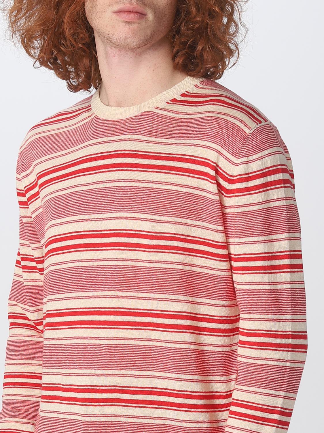 ASPESI PULLOVER: Pullover herren Aspesi, Rot - Img 3