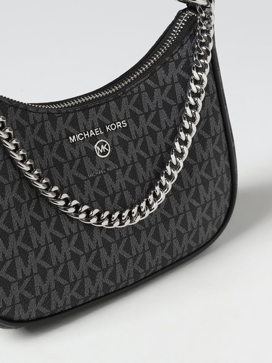 MICHAEL KORS MINI BOLSO: Bolso de hombro mujer Michael Kors, Negro - Img 3