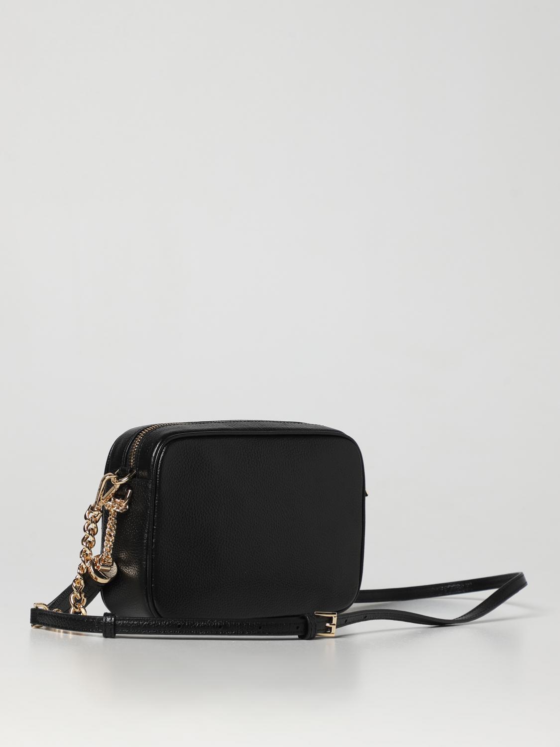 MICHAEL KORS BORSA A TRACOLLA: Borsa Michael Kors in pelle a micro grana, Nero - Img 2