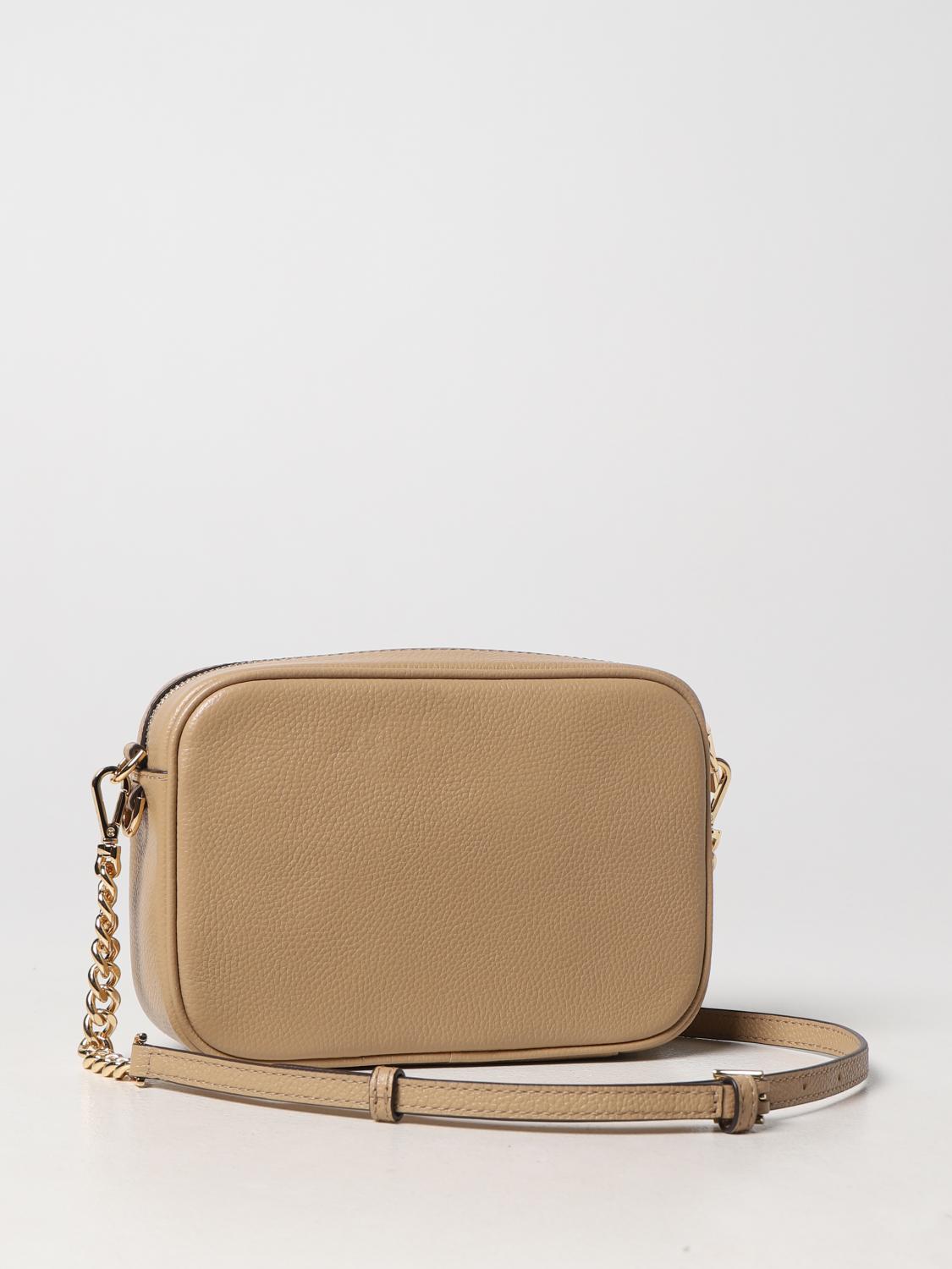 MICHAEL KORS BORSA A TRACOLLA: Borsa Michael Kors in pelle a micro grana, Bruciato - Img 2