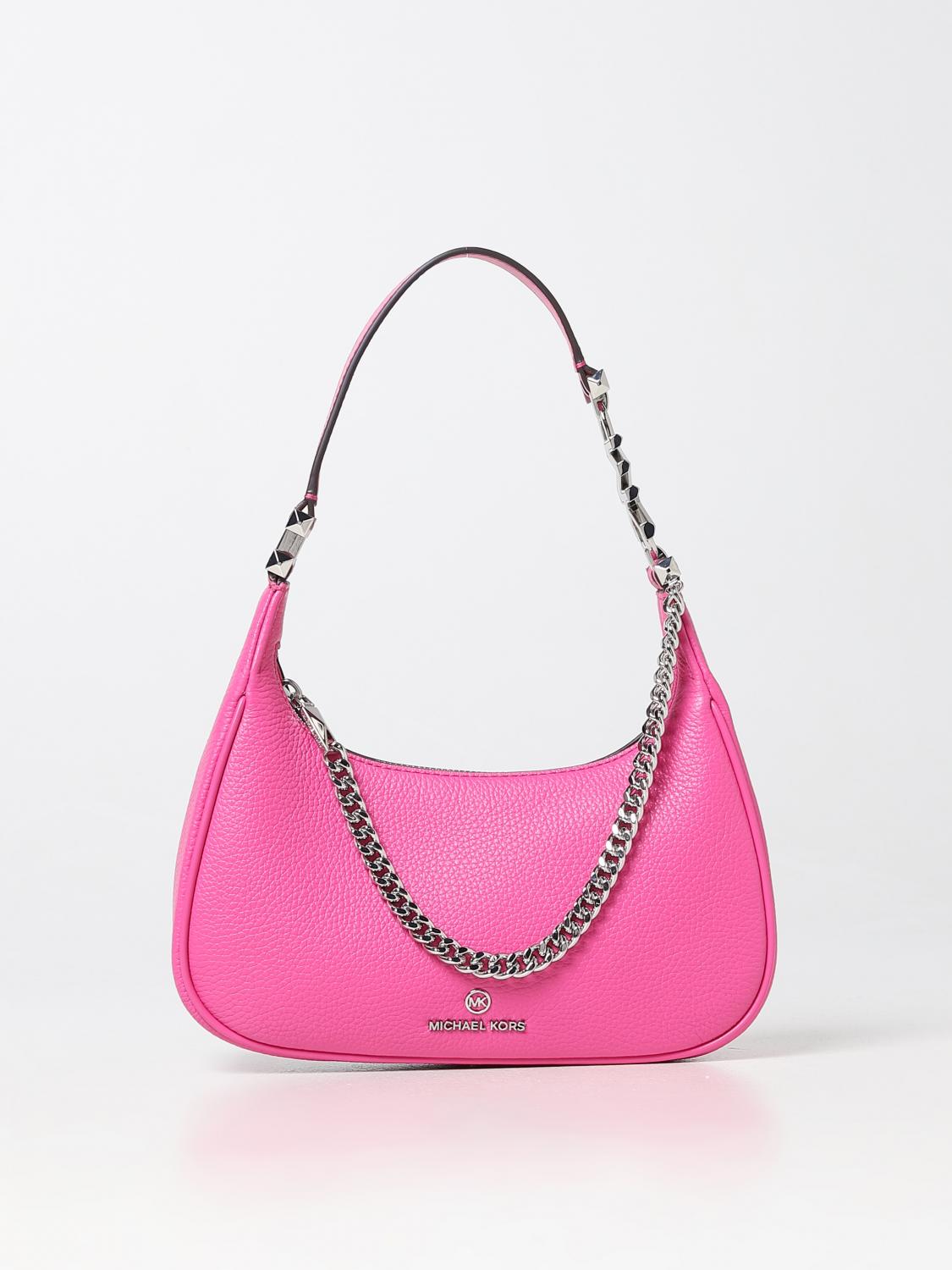 MICHAEL KORS SCHULTERTASCHE: Schultertasche Damen Michael Kors, Pink - Img 1