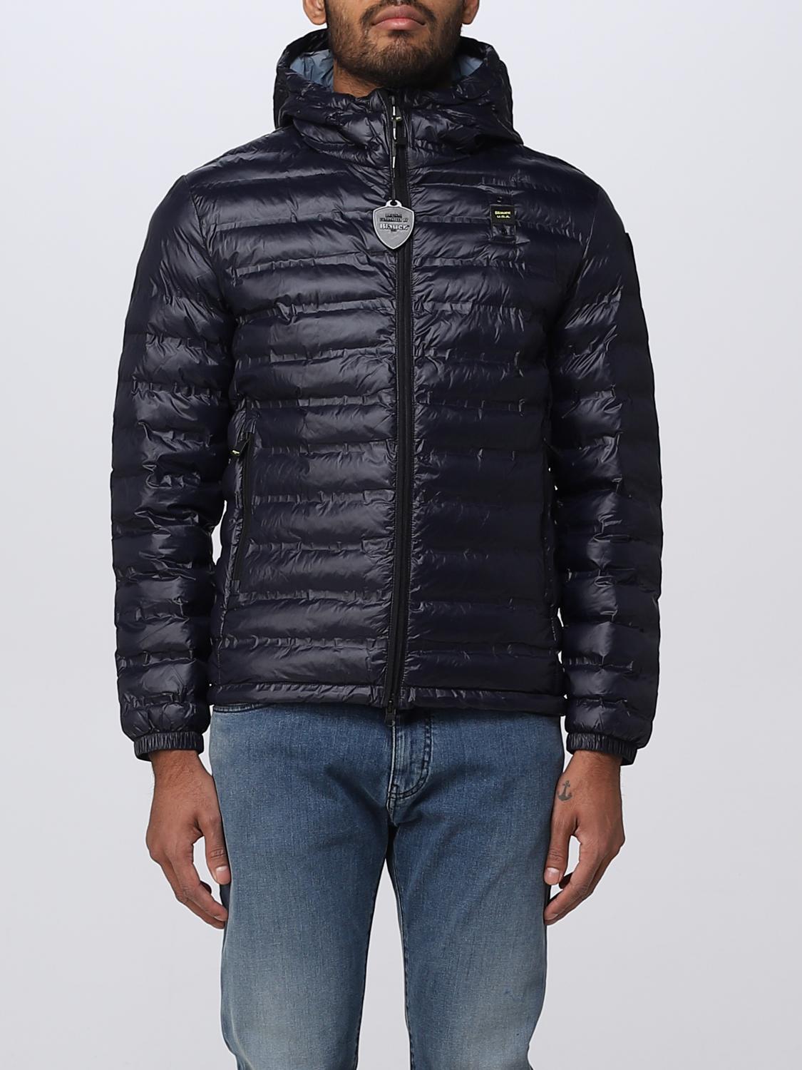 BLAUER CHAQUETA: Chaqueta hombre Blauer, Azul Oscuro - Img 1