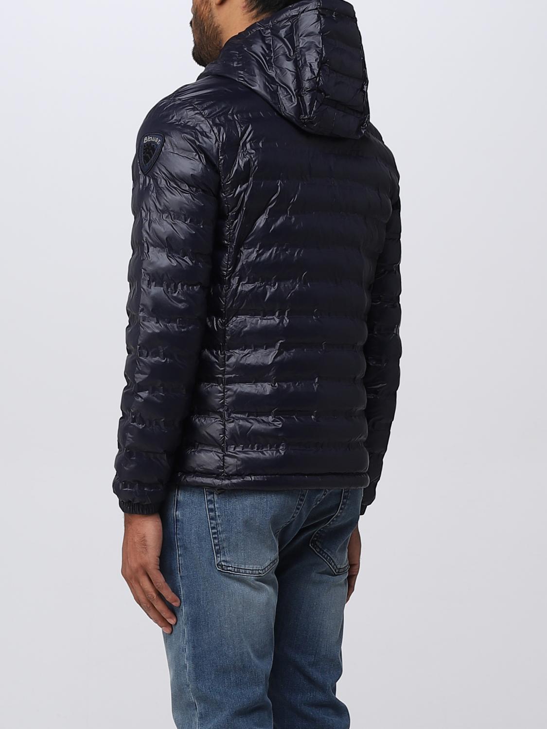 BLAUER CHAQUETA: Chaqueta hombre Blauer, Azul Oscuro - Img 2