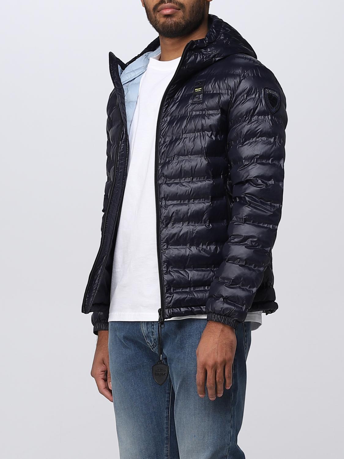 BLAUER CHAQUETA: Chaqueta hombre Blauer, Azul Oscuro - Img 3