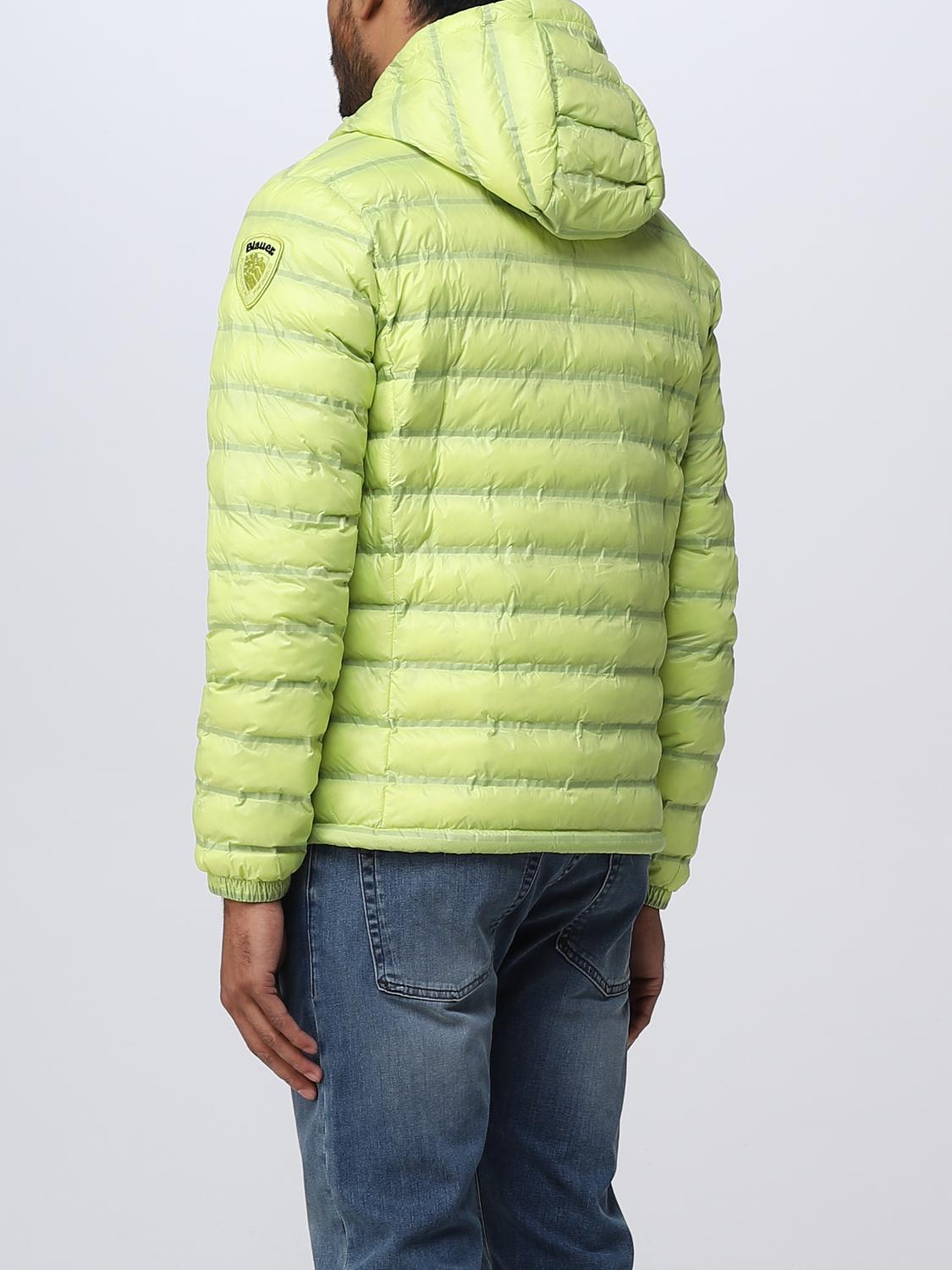 BLAUER JACKE: Jacke herren Blauer, Limette - Img 2
