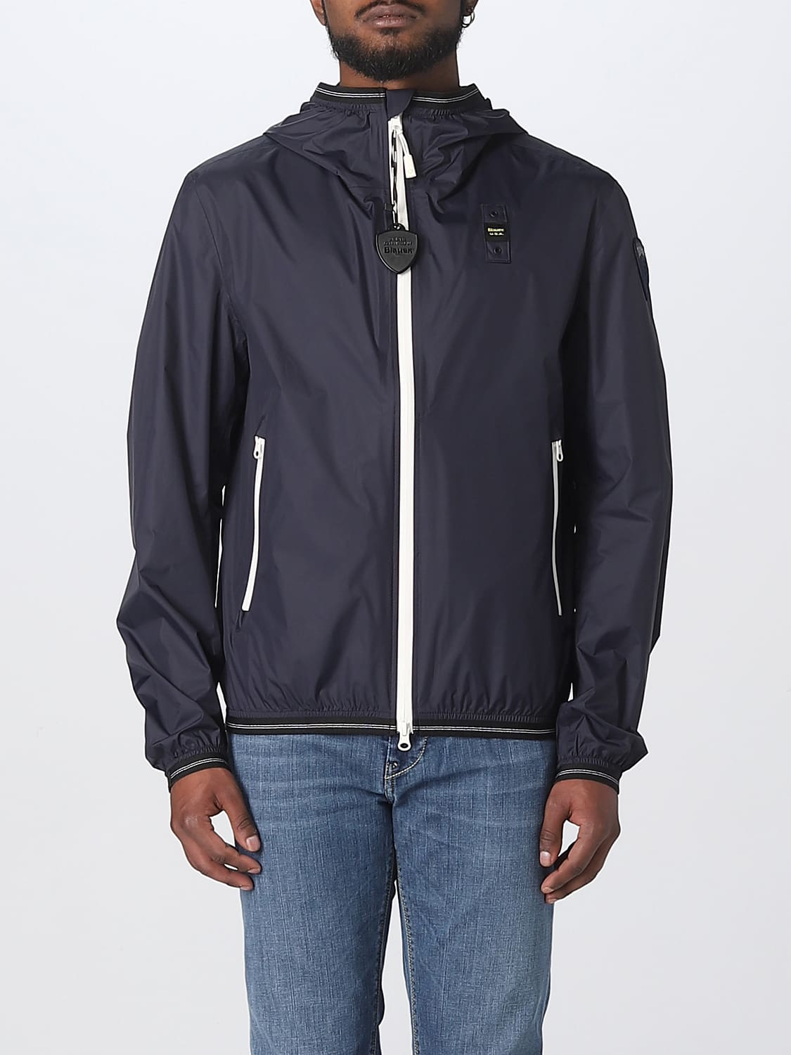 BLAUER CHAQUETA: Chaqueta hombre Blauer, Azul Oscuro - Img 1