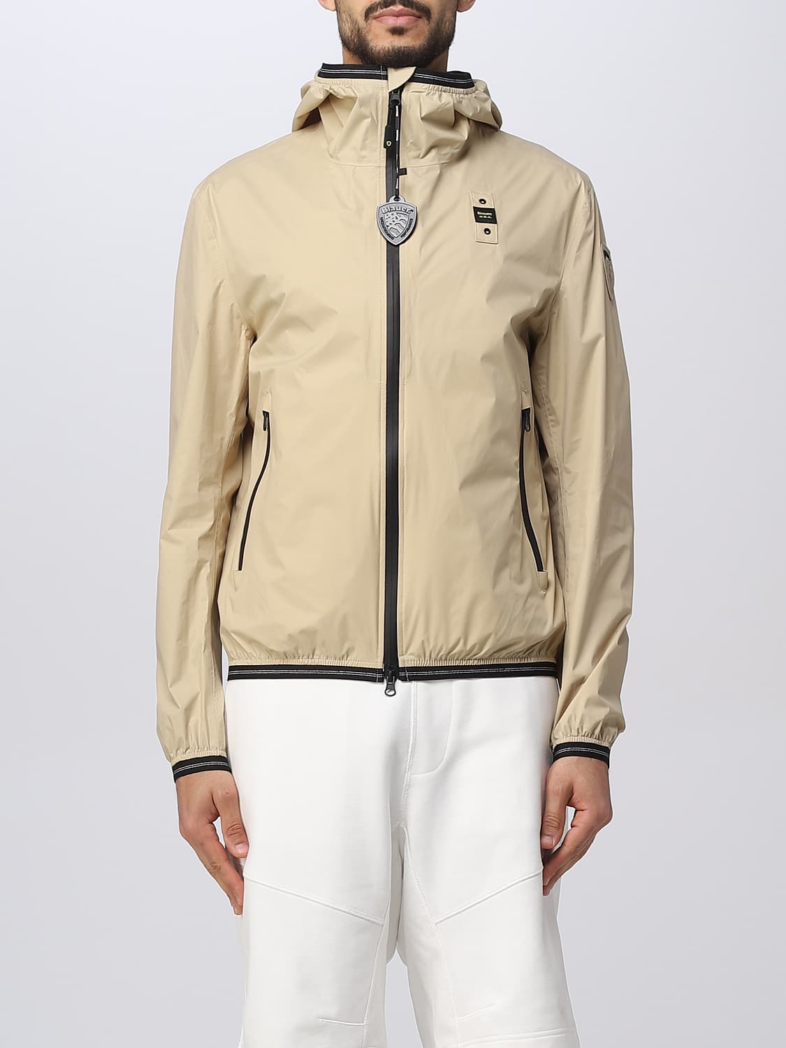 BLAUER JACKET: Jacket men Blauer, Sand - Img 1