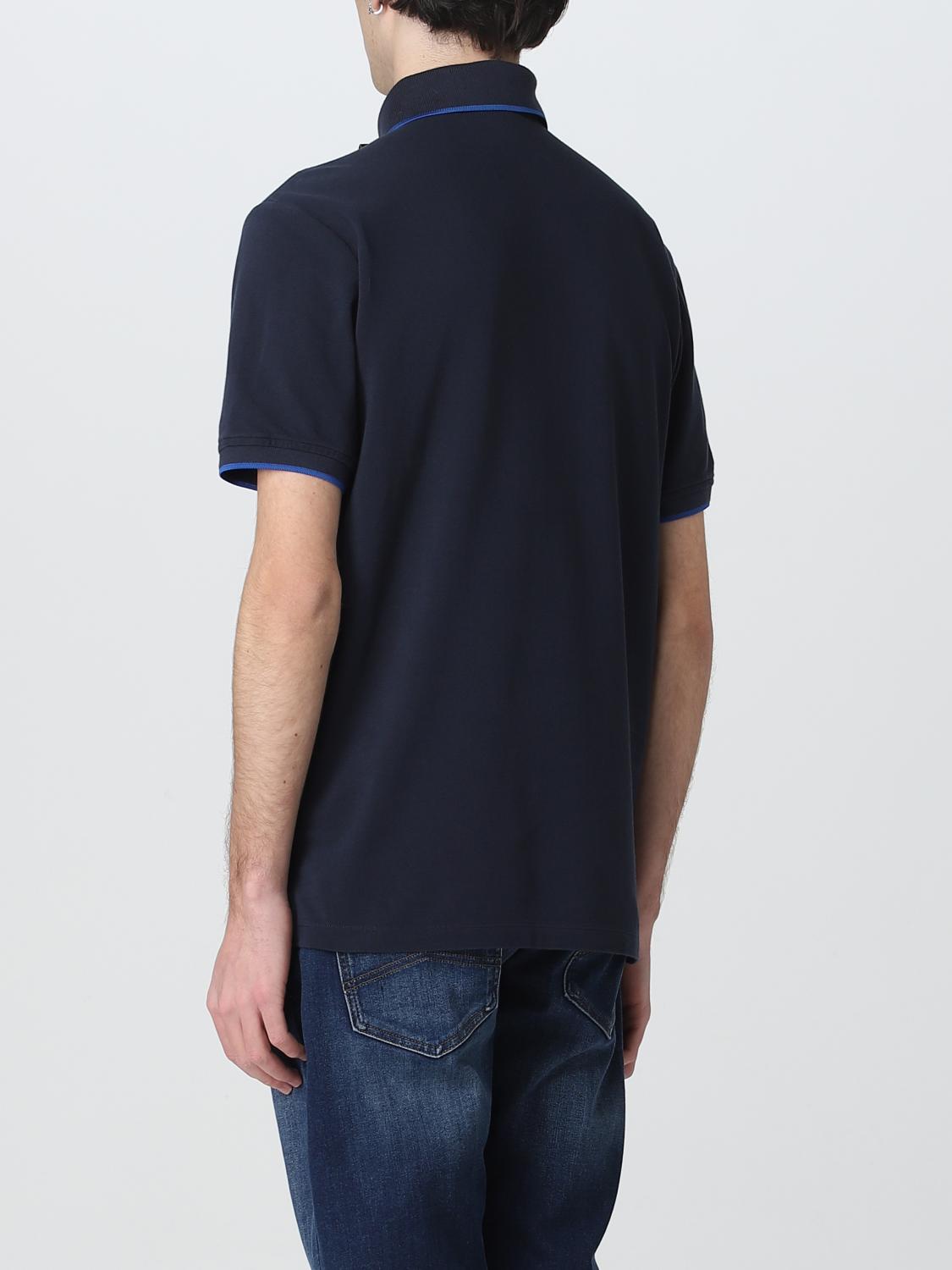 BLAUER POLO: Polo herren Blauer, Blau - Img 2